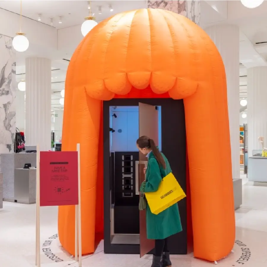 Selfridges Focuses on the Self With Upbeat Campaign Store Takeover