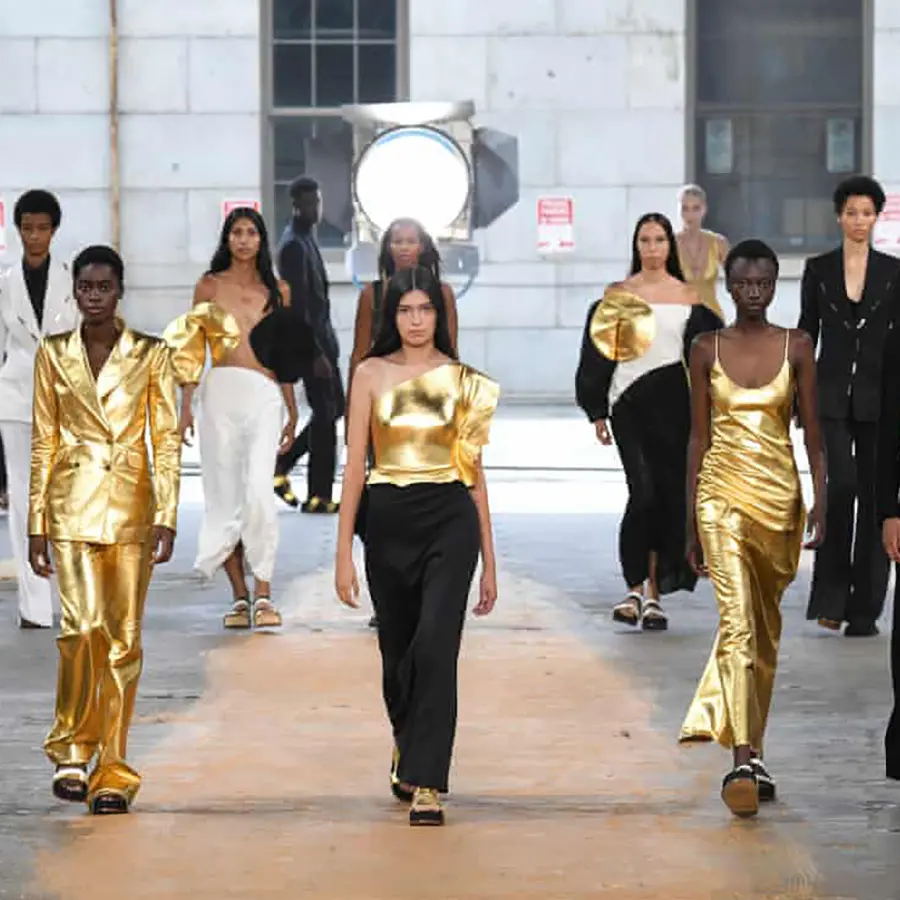 Ramp Walk by models on fashion week